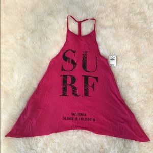 Very soft never been worn free flowing tank top